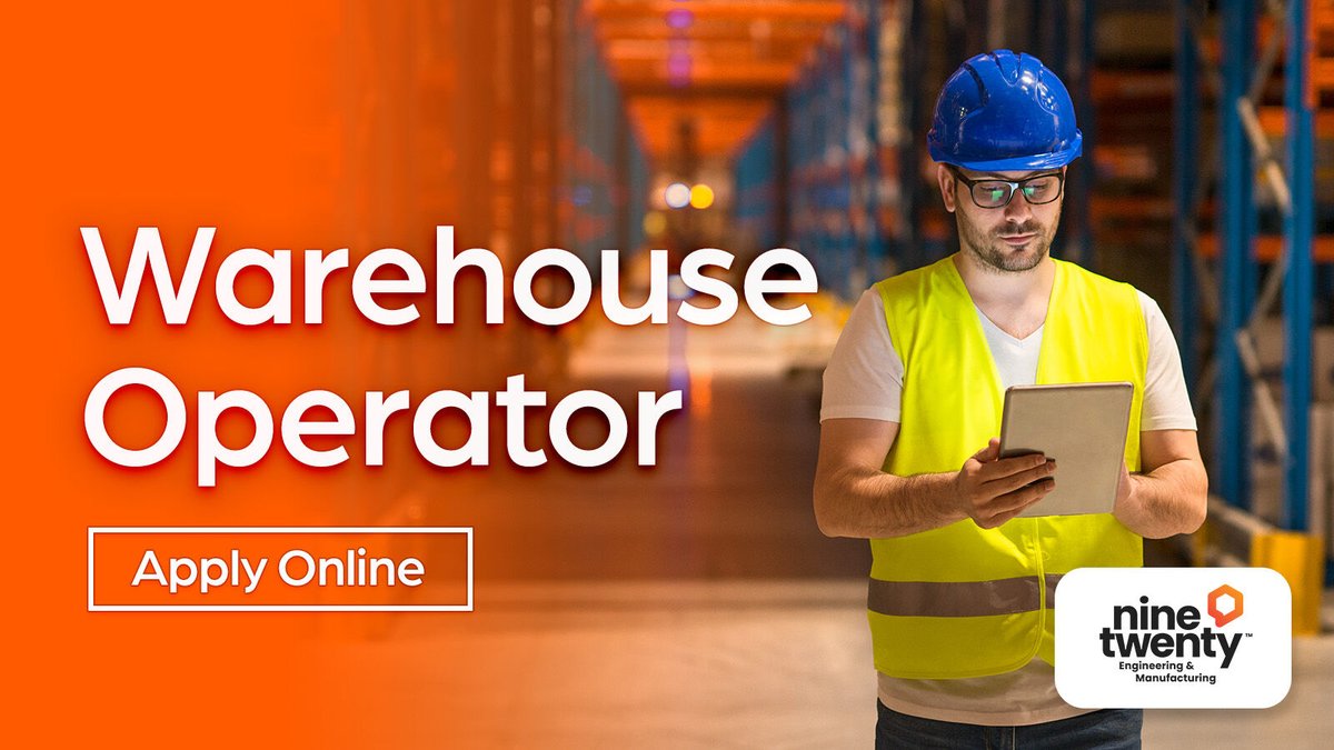 Nine Twenty Recruitment are working with our client, who are a leader in pharmaceutical solutions, who are looking to hire an experienced Warehouse Operator to join their facility based in Falkirk. 

Find more details on this position⬇️
ffi.sh/PkNlt

#NineTwenty