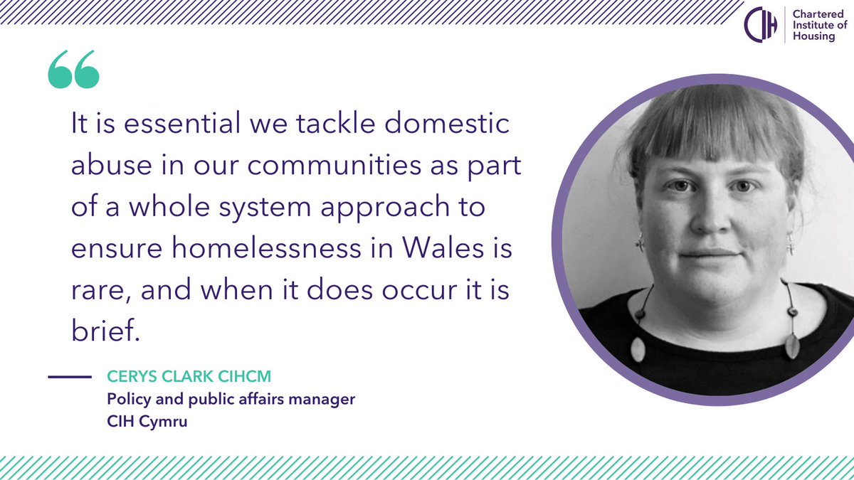 🗣️@CerysCIHClark discusses a whole system approach to ending the cycle of #DomesticAbuse in Welsh communities in this blog for #16DaysOfActivism

📖👉bit.ly/40Yde4p

#ukhousing #WelshHousing