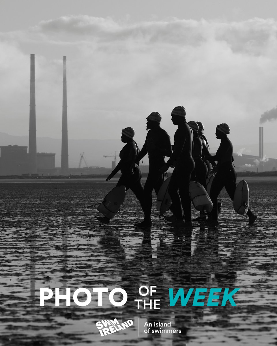 swimireland's tweet image. 𝗣𝗵𝗼𝘁𝗼 𝗼𝗳 𝘁𝗵𝗲 𝗪𝗲𝗲𝗸 

A Sanctuary Swimmers group enjoy an open water session with an iconic Dublin landmark in the background 📸