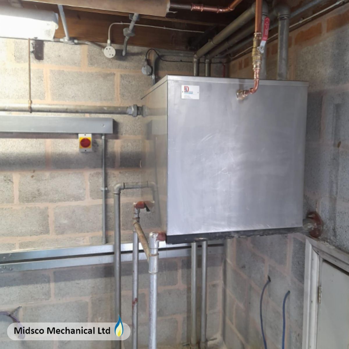 Midsco Mechanical Ltd (@midsco_mech_ltd) on Twitter photo Client's roof space leak swiftly addressed! 😅 We uncovered a corroded tank, urgently replaced it with a custom stainless steel one from our sister company <a href="/DLMechancial/">DL Mechanical Nottingham Limited</a> 🛠️ Coordinated an after-hours shutdown for seamless installation! 🙌
#RoofLeakFix #StainlessSteelSolution Client's roof space leak swiftly addressed! 😅 We uncovered a corroded tank, urgently replaced it with a custom stainless steel one from our sister company <a href="/DLMechancial/">DL Mechanical Nottingham Limited</a> 🛠️ Coordinated an after-hours shutdown for seamless installation! 🙌
#RoofLeakFix #StainlessSteelSolution