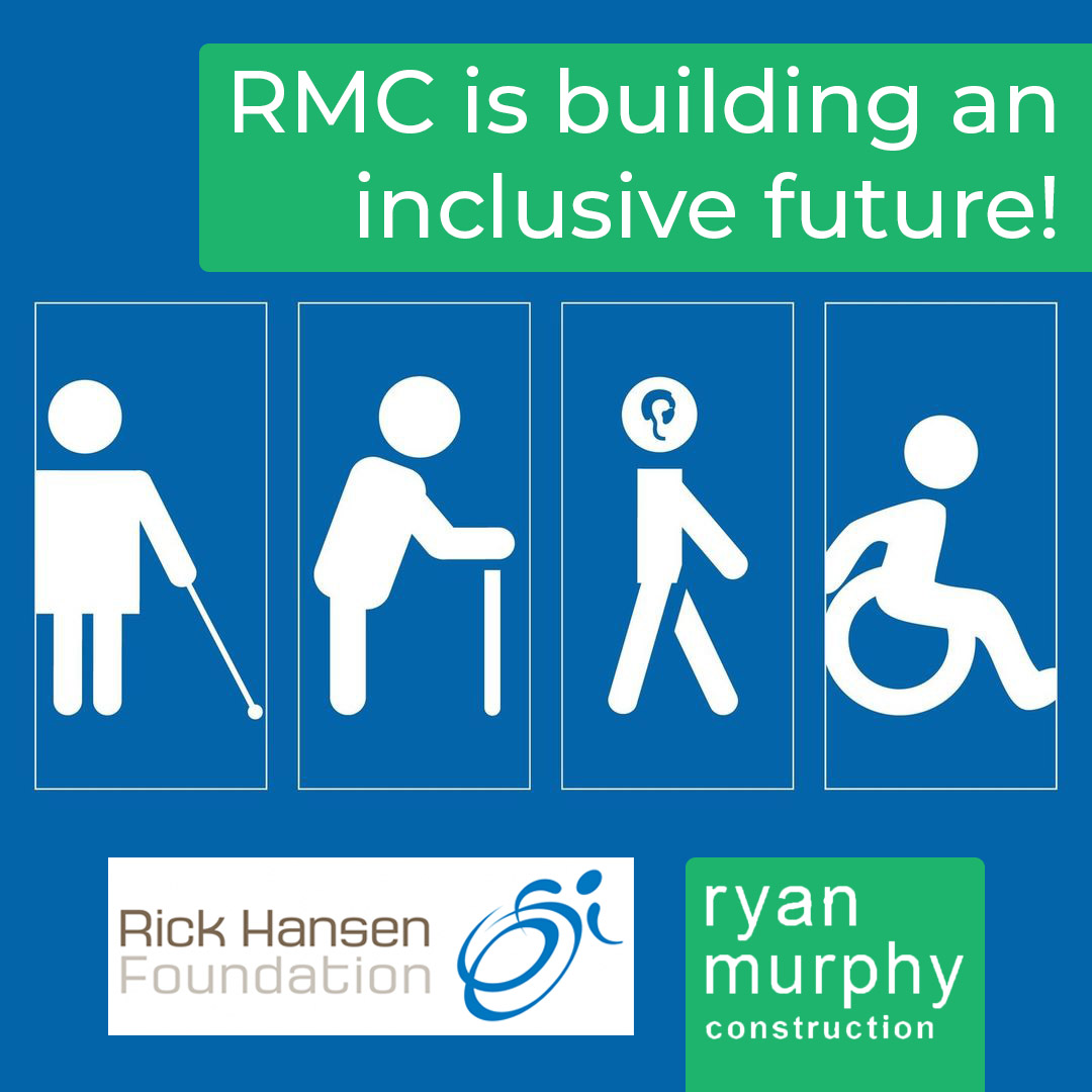 We recently achieved Rick Hansen Foundation Accessibility Certification to ensure that the spaces we plan and build can welcome everyone 💚