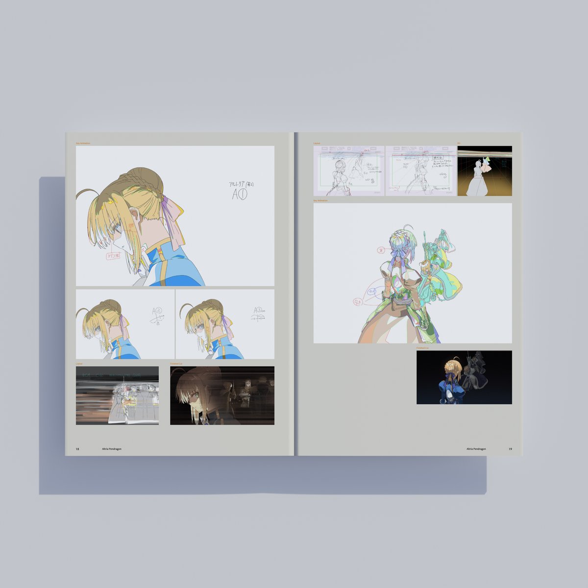 あの映像」が本になりました。FGO / The tale of “Fate/Grand Order