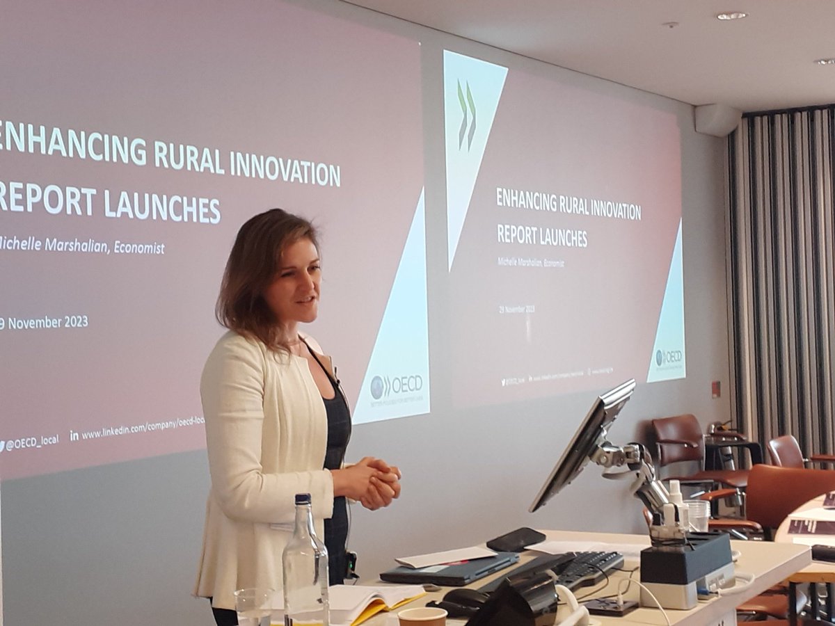 From innovation at home, we turn our attention to further afield with an international perspective from Michelle Marshalian @OECD_local
We were involved in her work in Scotland, find out more: nicre.co.uk/blog/2023/octo…
@sara_maioli @cukurio