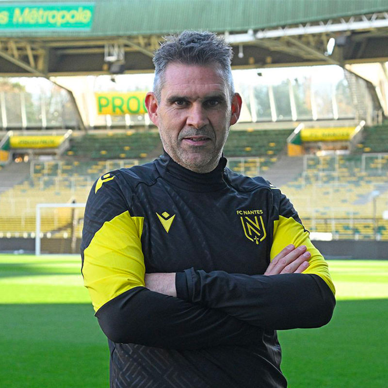 FCNantes's tweet photo. 📄 Communiqué du Club.

Jocelyn Gourvennec, nouvel entraîneur du FC Nantes.
