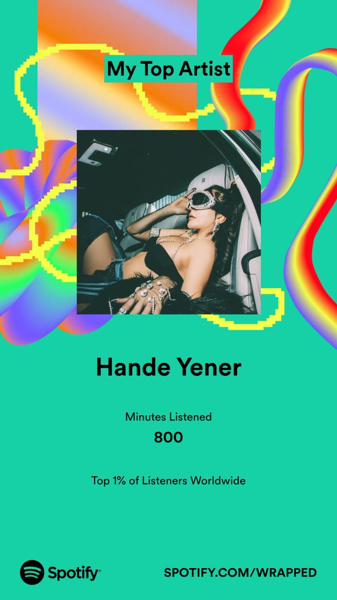 Abla en büyük hayranın ben değilim de kim???? <a href="/handeyener/">Hande Yener</a>