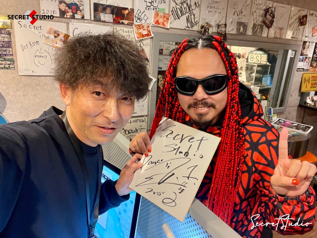 SecretStudio2's tweet photo. ◾️世界的ダンサー.アーティストKento Moriさん来店■

世界的ダンサー.アーティストのkento Moriさんがスタジオに来店してスタジオを利用して頂きました

マドンナさんのバックダンサーやマイケルジャクソンが認めた日本人唯一のダンサーの話は有名なお話です　

#secretstudio
#kentomori #namij https://t.co/SLeQIHEZ8E
