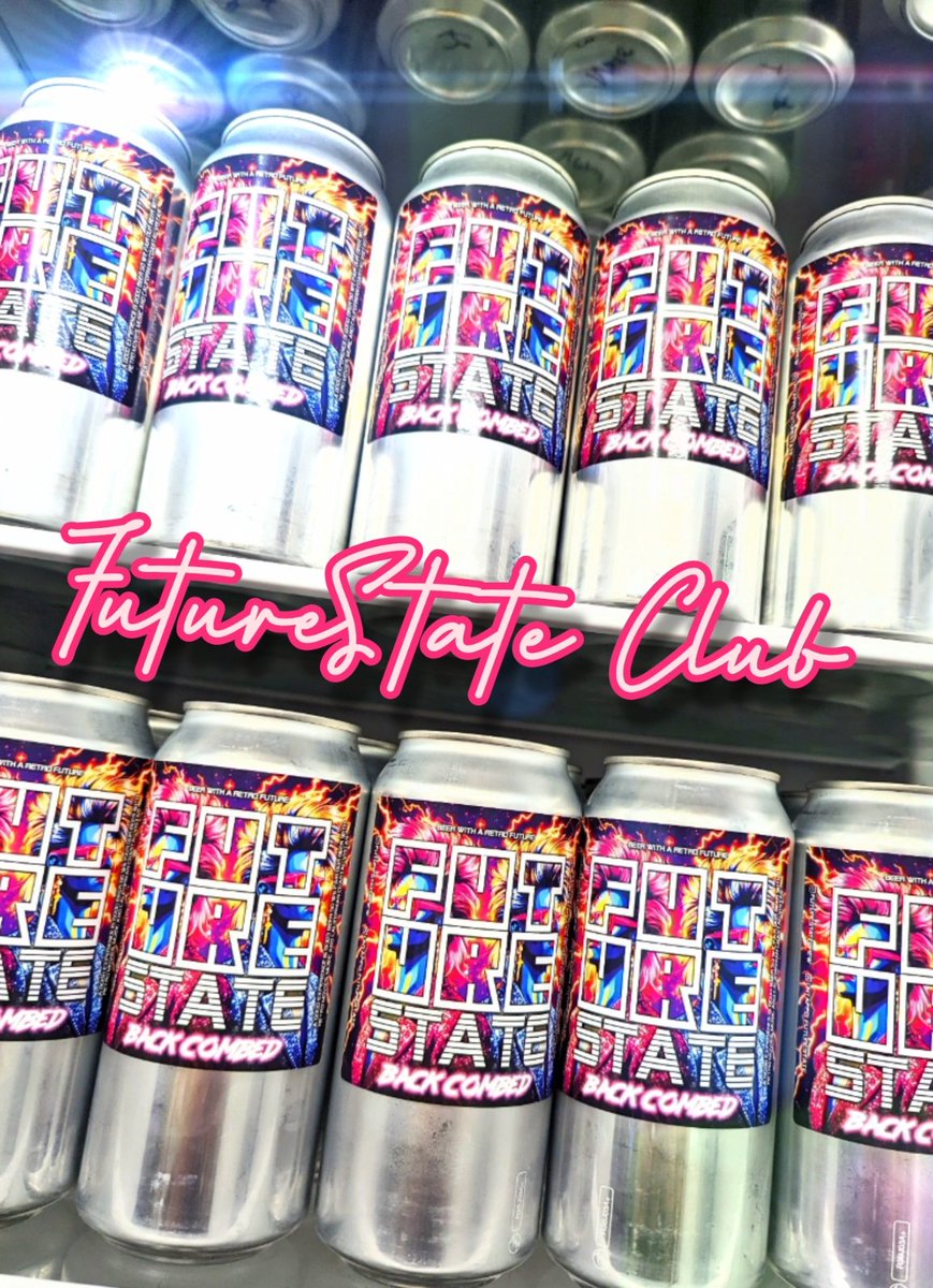 FutureStatebrew's tweet image. 𝗕𝗮𝗰𝗸 𝗖𝗼𝗺𝗯𝗲𝗱. 80's DDH IPA. 6.6%
Join our Club for a unique beer experience 💙💜