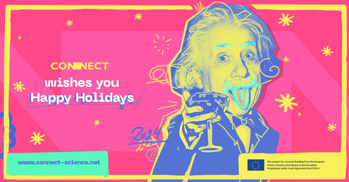 ✨ Happy Holidays from #CONNECT!

May this season of joy and togetherness inspire a future of inclusive #openschooling and engaging #science. 🔬