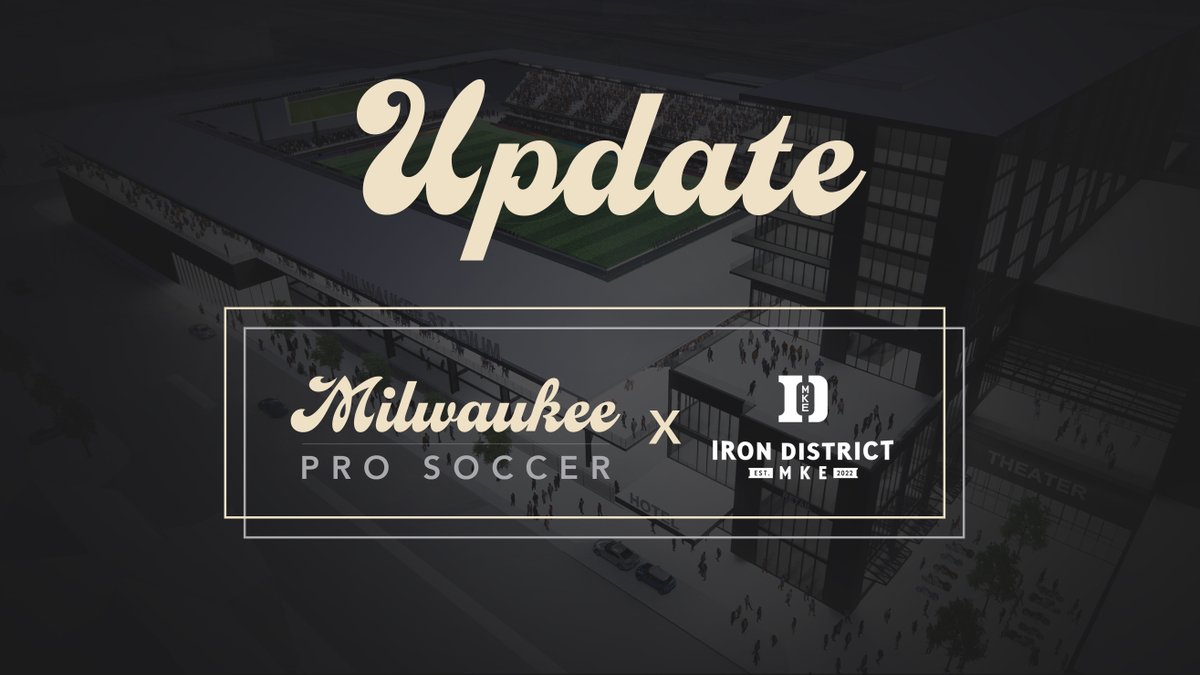 As we continue to develop a final team name, crest, and branding, we understand we only have one opening day. Because we want to bring the best soccer environment to Milwaukee, we plan to begin play in 2026. 

We promise it will be worth the wait.

🔗milwaukeeprosoccer.com/news/milwaukee…