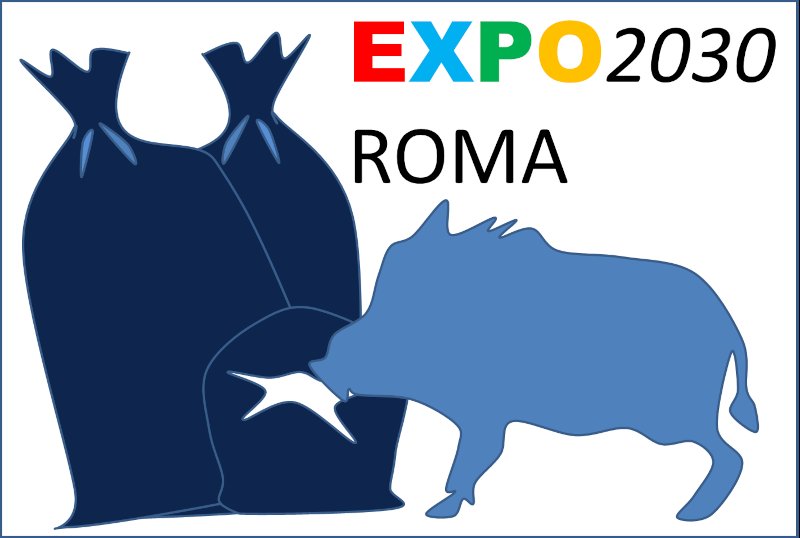 Peccato, era già pronto il logo.
#Expo2030Roma