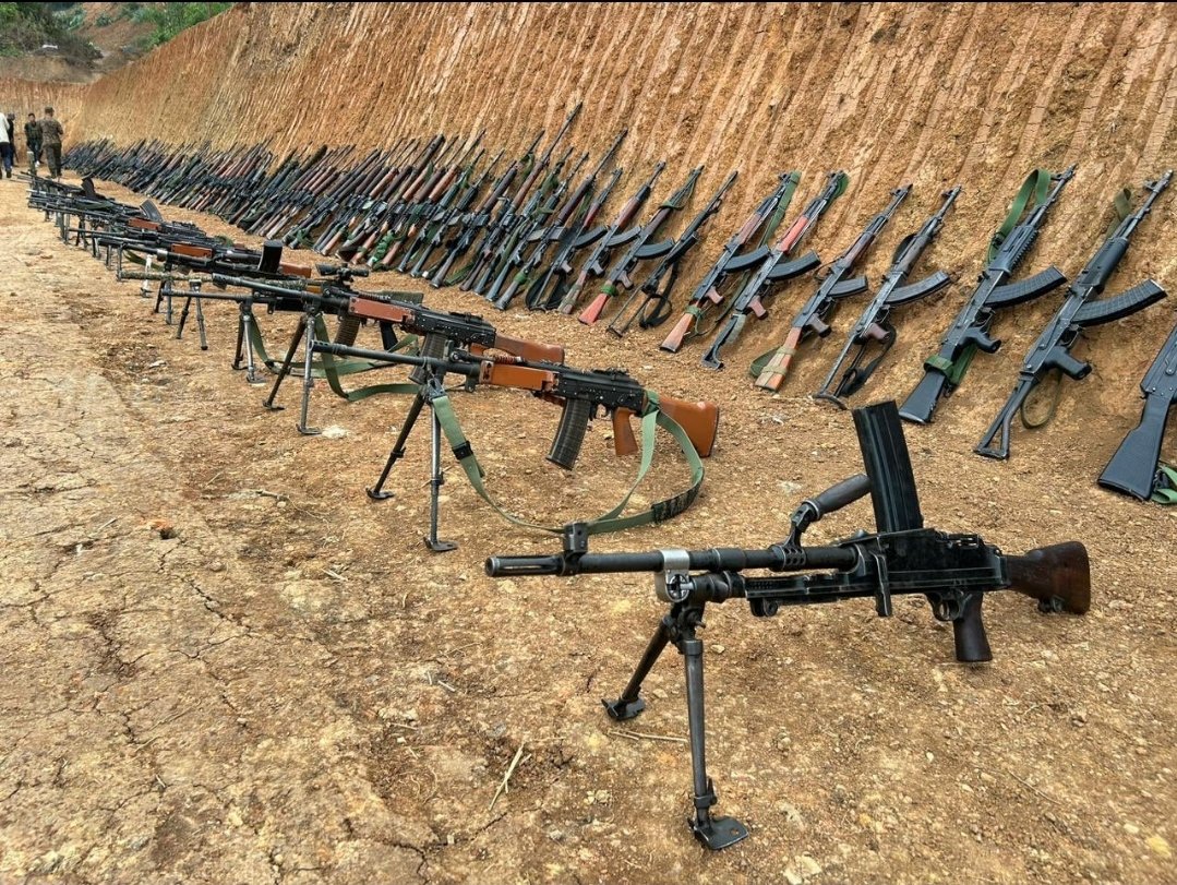 In a historic step, the oldest valley based insurgent group, the UNLF, have agreed to denounce violence and join the mainstream.  

They were welcomed into the democratic process by signing of a peace deal in New Delhi.  

Hope this would further reduce the influence of the