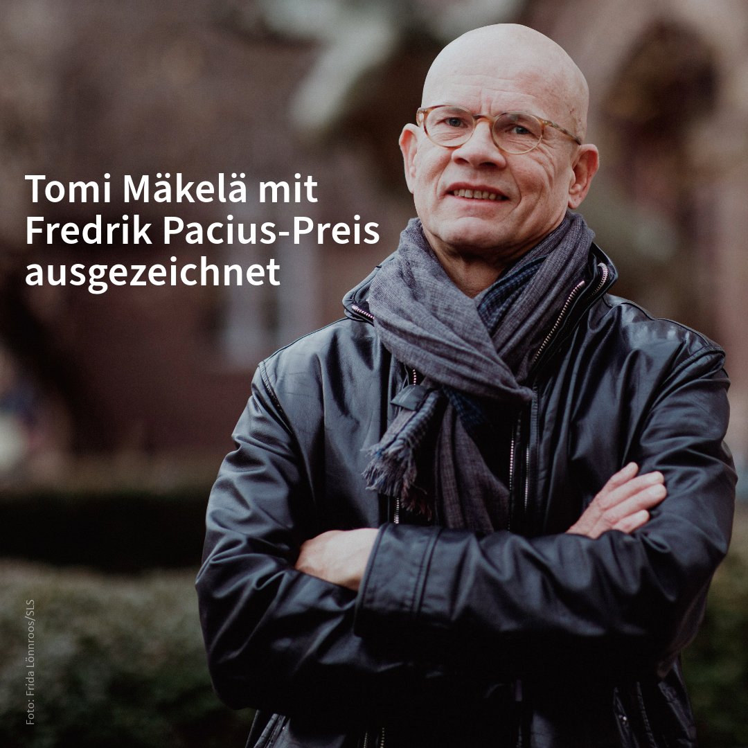 Ausgezeichnet: Der MLU-Musikwissenschaftler Prof. Dr. Tomi Mäkelä erhält den Fredrik Pacius-Preis 2023 der <a href="/slsfinland/">Svenska litteratursällskapet i Finland</a>. 🏆 Der Preis wird Mäkelä für seine vielseitige und innovative wissenschaftliche Arbeit verliehen. Wir gratulieren! 👏🎉 Mehr dazu: mlu.de/blelf
