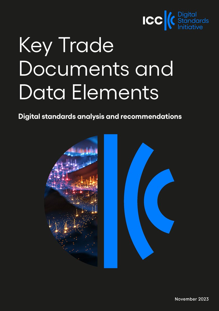 For those who want paper-based #trade documents to go digital, you’re not alone. 

#ICCDSI team has released a new report, expanding digital standards recommendations for 14 Key Trade Documents under the KTDDE practice.

More: dsi.iccwbo.org
