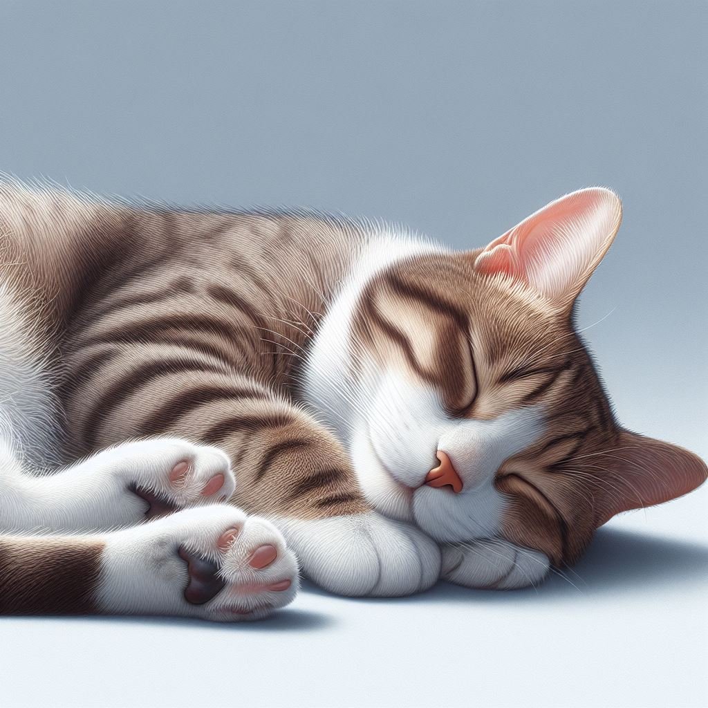 mrcat9999's tweet photo. cute cat sleeping 🙃 https://t.co/xQQoZJeNYp