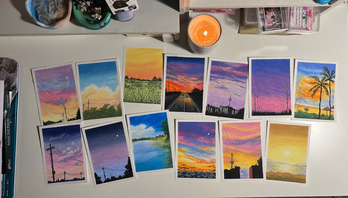 ถ้่าเราเปิดขายรูปที่วาด จามีใครสนใจไหมคะ ม่ายมีที่เก็บเลย 🥹🥹🥹 ใครอยากซื้อน้องไปติดผนังเก๋ๆ ใส่กรอบวางโต๊ะ ก็ได้น้าาาา
--- รูปที่วาดมีเยอะกว่านี้มากๆ 🌻🌷ถ้าสนใจเมนชั่นได้เลยฮะ ---
#ชุมชนนักสร้างสรรค์
#artwork #สีชอล์ค
#ทิชาสิวาด #oilpastel #สีชอล์ก #mungyo