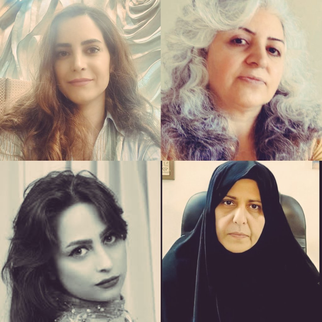 زنان مبارز و آزادیخواه که بخاطر کرامت انسانی مان، در بند ج.ا اسیر هستند را سمبل مقاومت در برابر دیکتاتوری میدانیم و فراموش نمیکنیم. #انقلاب_ملی_ایران #جاويدشاه_رمز_پيروزى