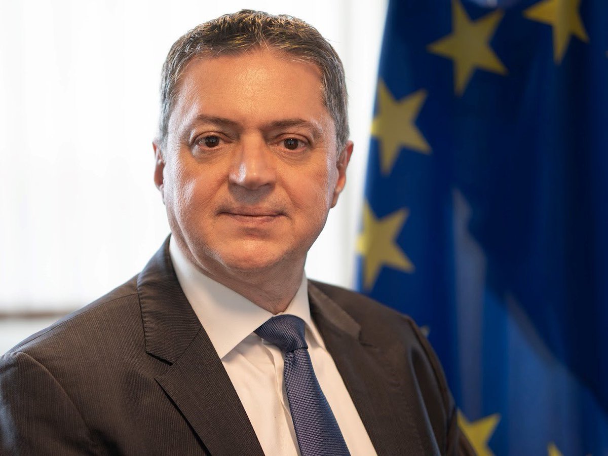 🇪🇺 Christos Ellinides is the new Director-General of the @EU_Commission’s Directorate-General for Translation. Congratulations!