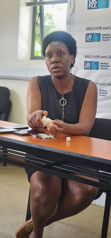 The study discovered that PrEP uptake and adherence is facilitated by factors like perceptions that one’s own or partner’s sexual behaviour is high risk~Yunia Mayanja- Researcher @MRC_Uganda #HIVFreeUg2030 #HIVTalks