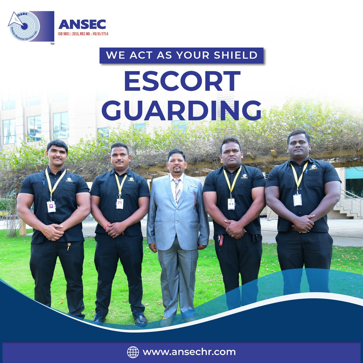 AnsecHuman's tweet image. More Than Guards, We're Your Trusted Allies.
#Ansec #Security #Guarding #Escortguarding #Security #Securitysolutions #Securityguards #Securityguard #Securitysystem #Safety #Protection #Safe #Securityindustry #Eventsecurityteam #Guard #Securitymanagmentsystem #Explore
#Exploremore
