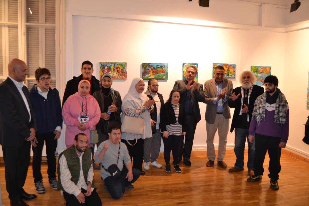 iiccairofficial's tweet photo. Something Else - Off Biennale at IIC Cairo✨💫, along with the Opening of "Hope", an art exhibition which features artworks presented by gifted Down Syndrome artists

**The exhibition runs till 10th of December. From Sunday to Thursday.

#iic #iiccairo #iicofficial #SEIII https://t.co/5bPfxvIRcj