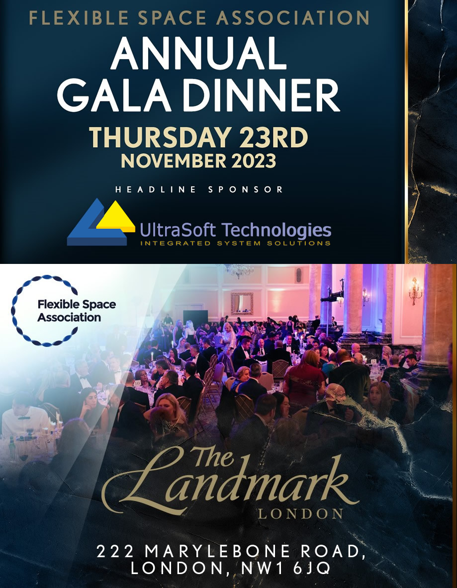 UltraSoft Technologies was the honored headline sponsor for this year’s #FlexSA Gala Dinner, an event that provided a fantastic opportunity to meet friends and colleagues.

<a href="/FlexSA_UK/">Flexible Space Association</a> <a href="/UltraSoftBIS/">UltraSoftBIS</a> 
#OfficeSpace #OfficeSpace_Operator