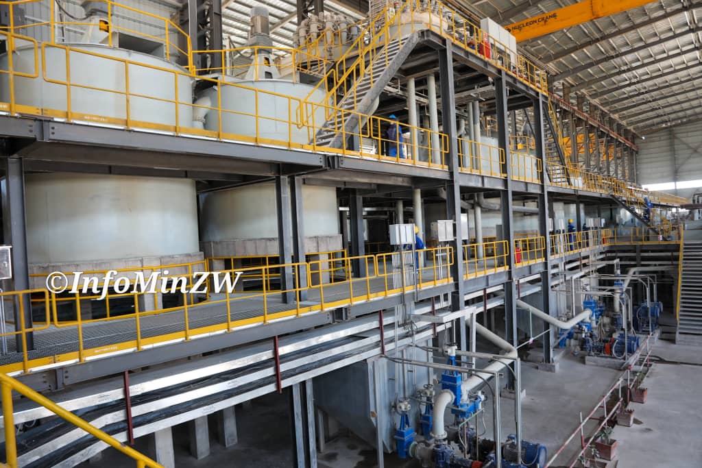 DeeTrocity's tweet photo. Today, His Excellency President Mnangagwa @edmnangagwa will preside over the Sinomine Resource Group Co. Ltd Bikita Minerals Spodumene and Petalite processing plant commissioning ceremony at Bikita Minerals in Masvingo. @nickmangwana @DrObertMpofu @CCCZimbabwe @citezw @herald https://t.co/Y6ci2bqWXT
