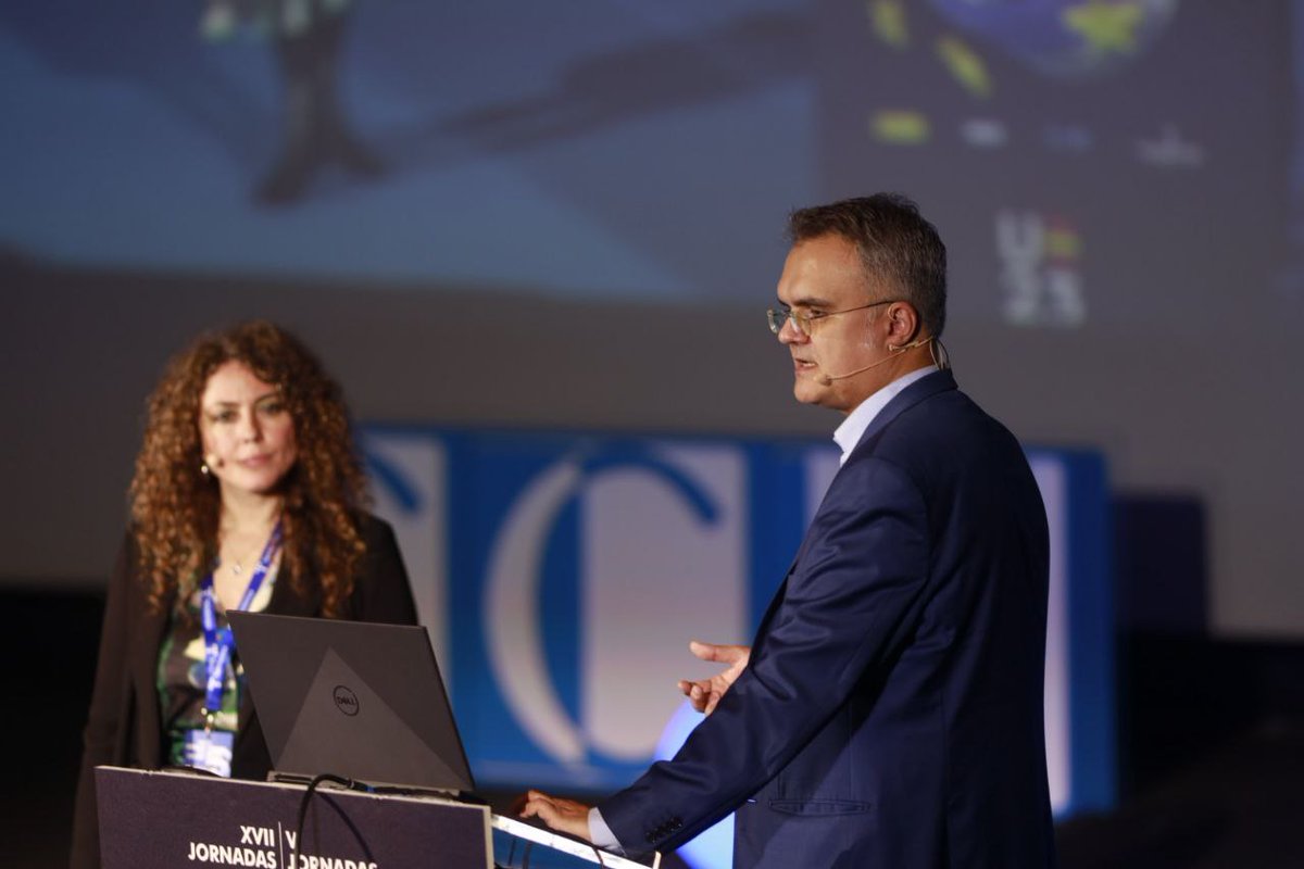 Continuamos en la sala 18 con la ponencia:
"Experiencia virtual, ¡impacto real!" con Soraya Sabio García, de <a href="/AUDEA_SDI/">Áudea Seguridad de la Información</a>  y @wiktornykiel de <a href="/gIntelSeg/">Ciberseguridad Cibervigilancia OSINT - Ginseg</a>
#XVIIJornadasCCNCERT 
#VJornadasESPDEFCERT