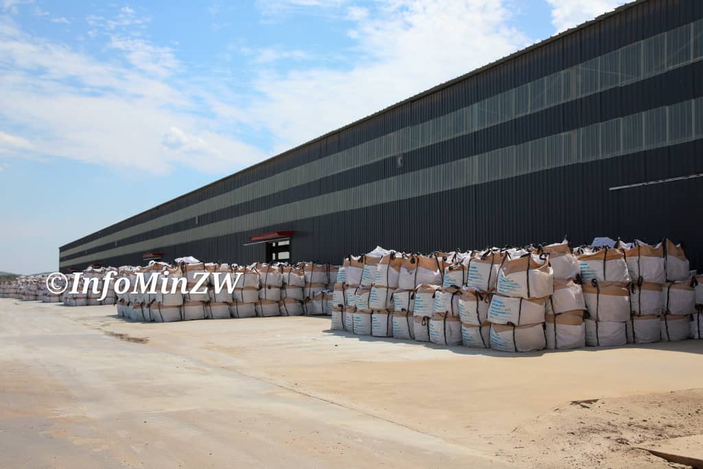 DeeTrocity's tweet photo. Today, His Excellency President Mnangagwa @edmnangagwa will preside over the Sinomine Resource Group Co. Ltd Bikita Minerals Spodumene and Petalite processing plant commissioning ceremony at Bikita Minerals in Masvingo. @nickmangwana @DrObertMpofu @CCCZimbabwe @citezw @herald https://t.co/Y6ci2bqWXT