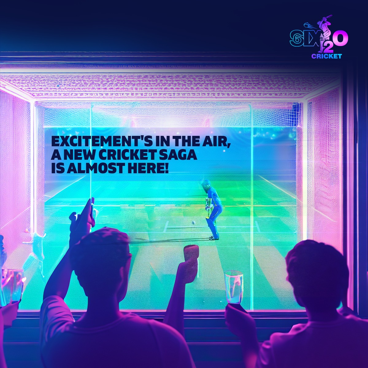 Six2O_India's tweet photo. The pitch is getting prepped, and the excitement is brewing. Every cricket lover's dream destination is on the horizon 🏏🏅

Stay tuned to catch more glimpses of Six2O Cricket! #CricketDream #ComingSoon #ElevateYourGame #Six2OCricket #India https://t.co/lkxdznTMnd