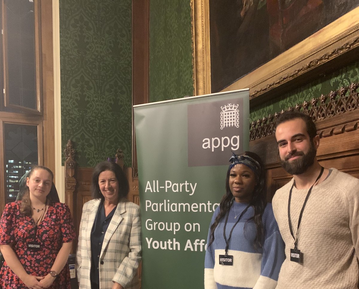 Huge thanks to APPG Chair @jogideon for leading an inspiring and thought provoking discussion on youth homelessness alongside the panel.