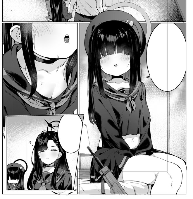 進捗 モブちゃんかわい♥️ 