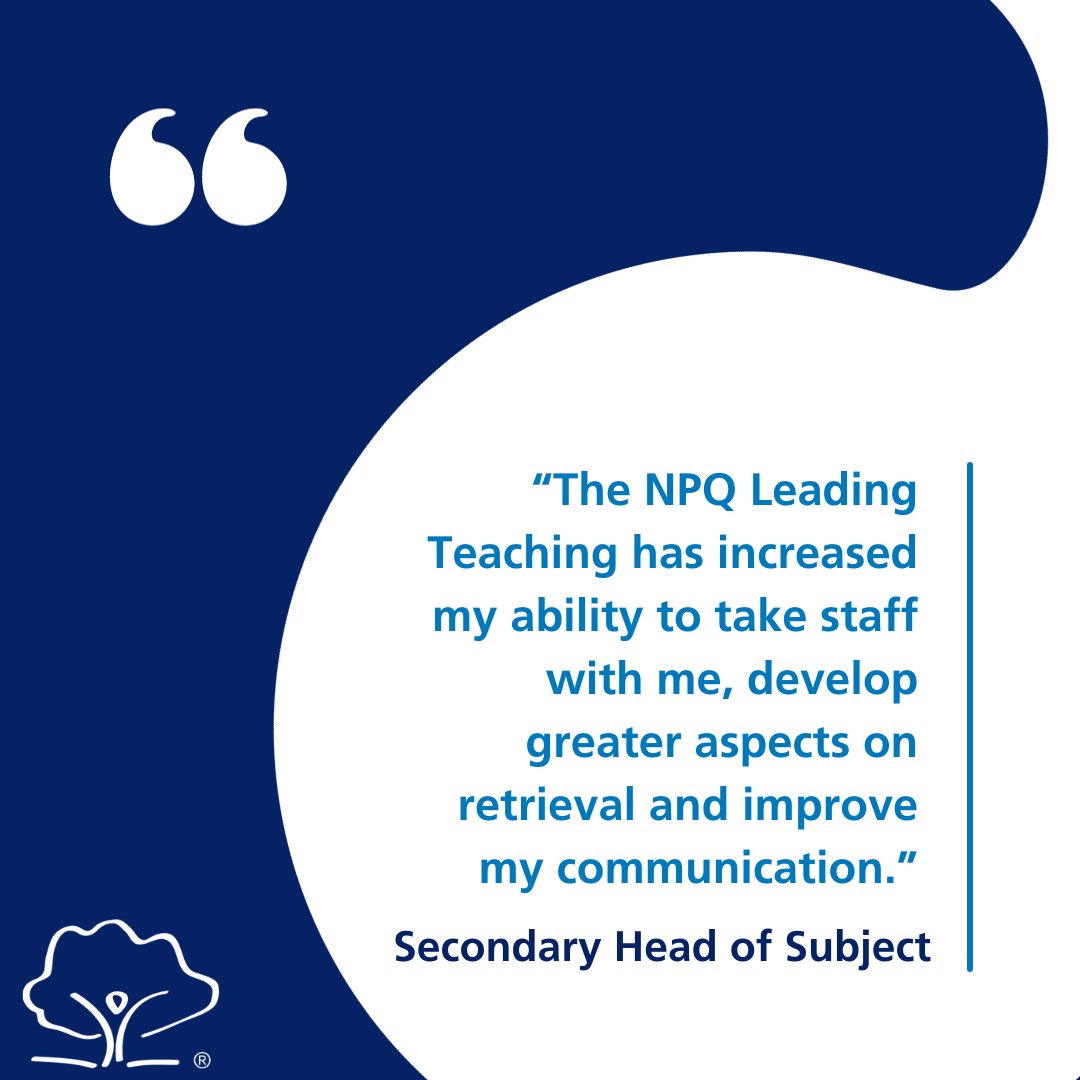 Would you like to sign up for our #NPQs? Please use this link to register: forms.office.com/e/22yNxuVz7t And find out more info on our website: swindonwiltshiretsh.org.uk/programmes/npqs @Ambition_Inst