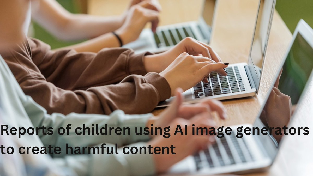 🔽@BBCNews explains how @UK_SIC is getting reports of AI being used by children to create new types of inappropriate content. RM’s Tasha Gibson provides context from our own research for dealing with it. bbc.co.uk/news/technolog… RM continues to work with long-standing partners…