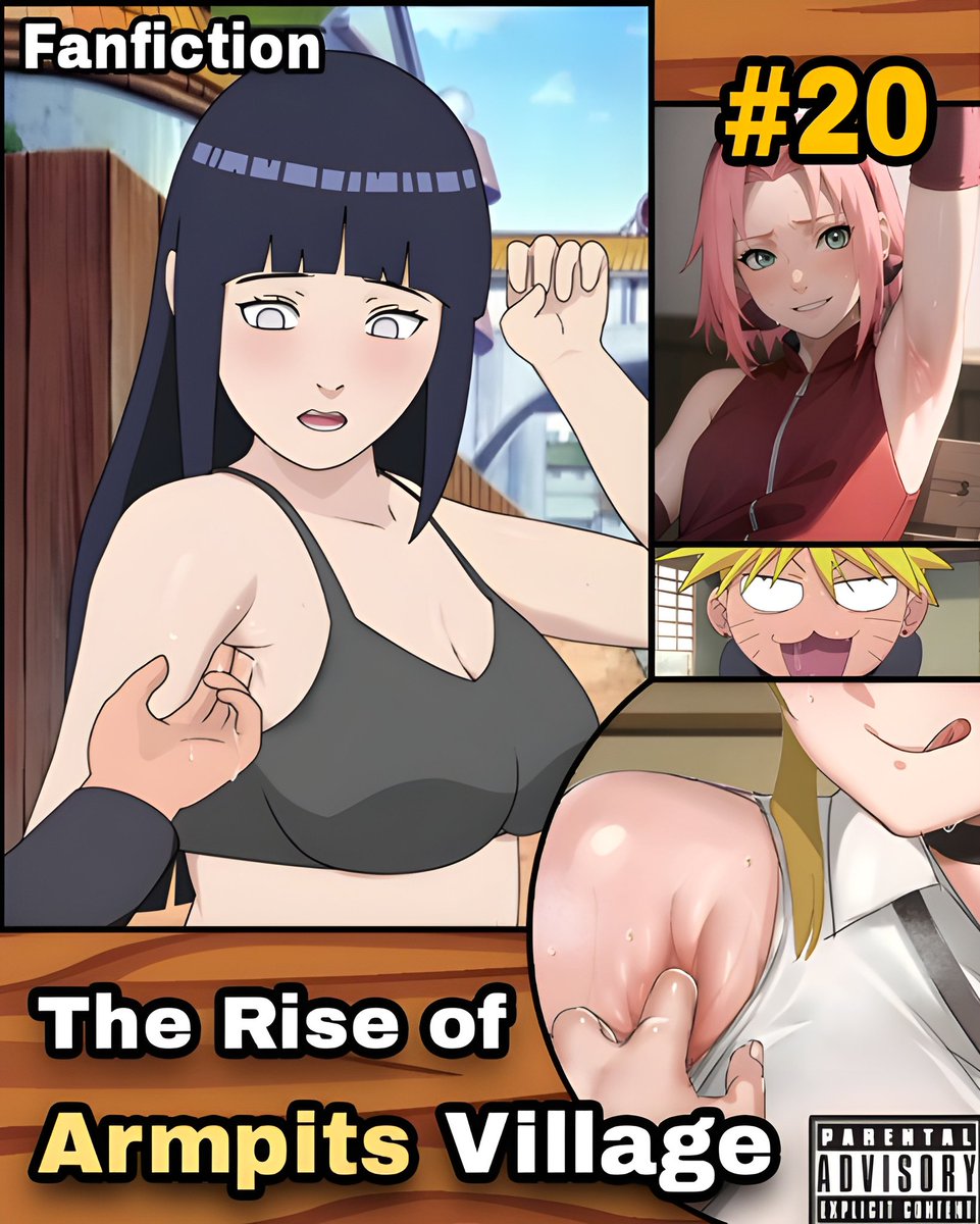 Naruto Shippuden: The Rise of Armpits Village on X: Naruto Shippuden: The  Rise of Armpits Village - Chapter 20, have been released! Special thanks to  @doublekirin for letting me use some of