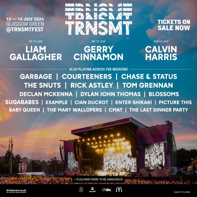 TRNSMT Festival lineup