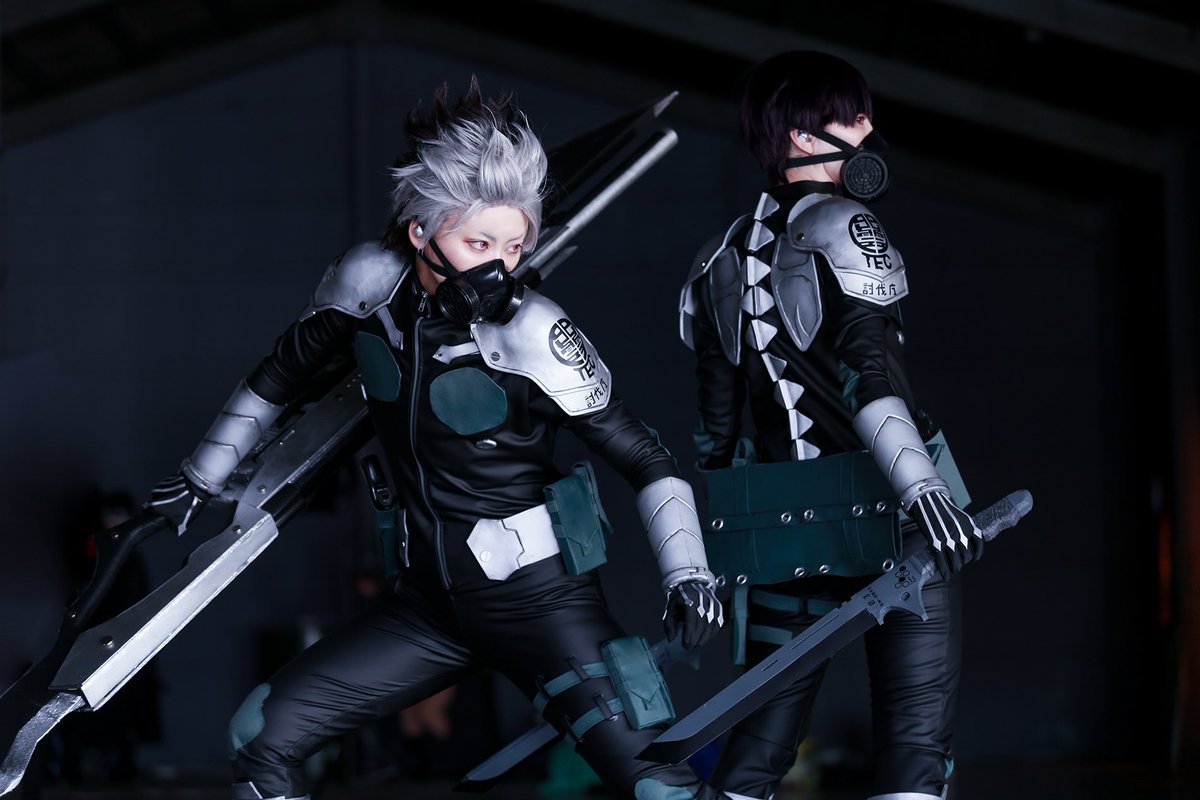 cosplay/コスプレ 【怪獣8号】 鳴海弦：こーたそ 保科宗四郎：瑠那