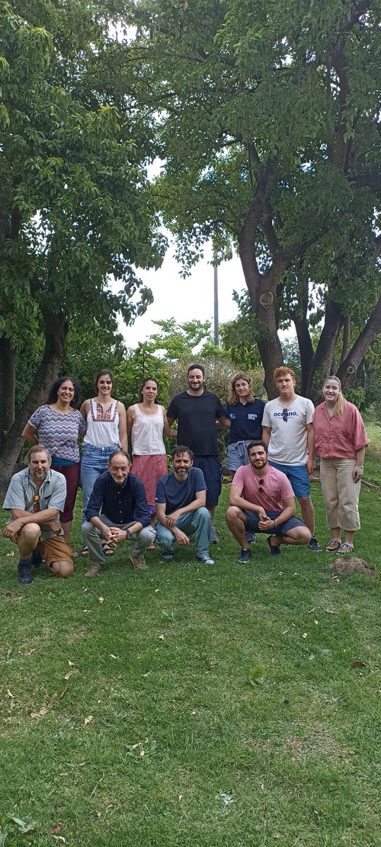 Recibimos al equipo de <a href="/darwin200_/">Darwin200</a> en su visita a #Uruguay siguiendo la ruta de Charles Darwin en el HMS Beagle! Buen viaje!⛵️
<a href="/FcienUdelar/">Facultad de Ciencias</a>