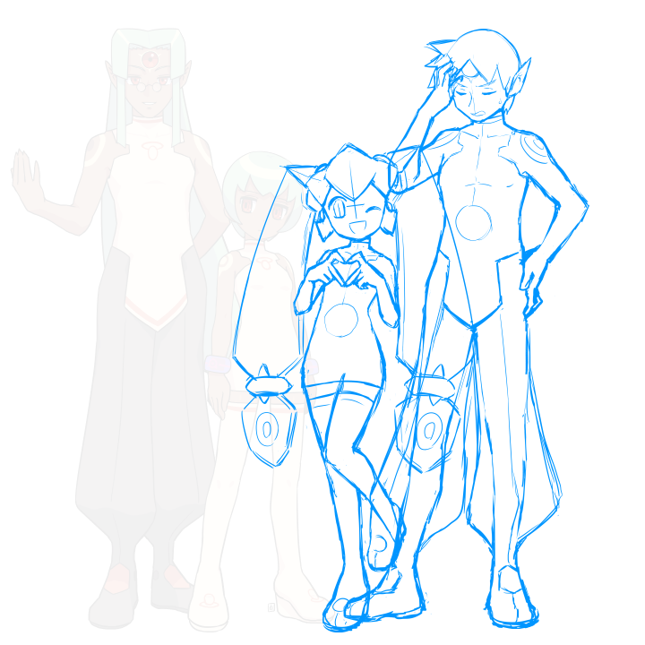 「WIP 」|ムーのイラスト