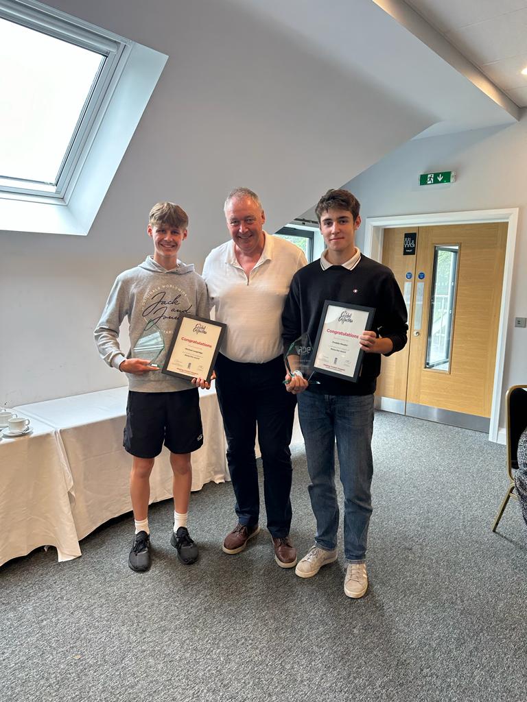 ECB Awards - Young Coach of the Year

Michael Longridge of <a href="/Sonning_CC/">Sonning Cricket Club</a>  (Left) has been awarded with the 'Young Coach of the Year Award' for his tireless voluntary contributions to coaching across the Women’s and Juniors sections at Sonning CC.  

To read more about Michael's