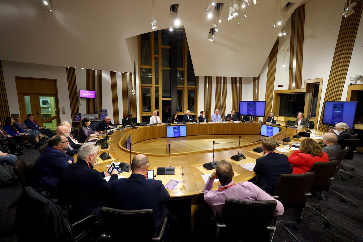 TransformScot's tweet photo. The Transform Scotland team would like to say a big thank you to everyone who contributed to and supported the launch of the #CPG report #FossilFreeFuture. https://t.co/PoyCM54Onx