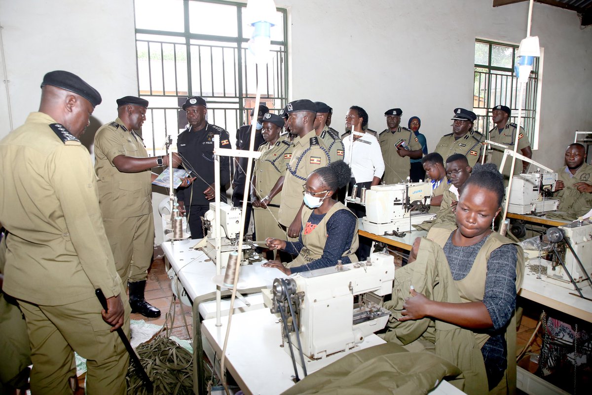 DIGP KATSIGAZI COMMENDS POLICE GARMENT FACTORY, PLEDGES SUPPORT FOR ITS EXPANSION | DIGP Tumusiime Katsigazi acknowledged the initiative’s role in cost-saving for taxpayers and pledged full support for the facility’s expansion beyond police services. He urged the team to…