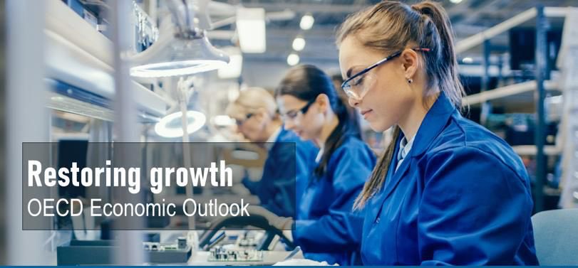 Mathias Cormann (@mathiascormann) on Twitter photo Today we present the latest #EconomicOutlook with <a href="/OECD/">OECD ➡️ Better Policies for Better Lives</a> Chief Economist @C_Lombardelli.
Inflation is easing, but the overall picture is a mild slowdown in 2024 and slightly improved growth in 2025, and govts face mounting fiscal pressures.
🔗 oe.cd/EO-Nov23 Today we present the latest #EconomicOutlook with <a href="/OECD/">OECD ➡️ Better Policies for Better Lives</a> Chief Economist @C_Lombardelli.
Inflation is easing, but the overall picture is a mild slowdown in 2024 and slightly improved growth in 2025, and govts face mounting fiscal pressures.
🔗 oe.cd/EO-Nov23