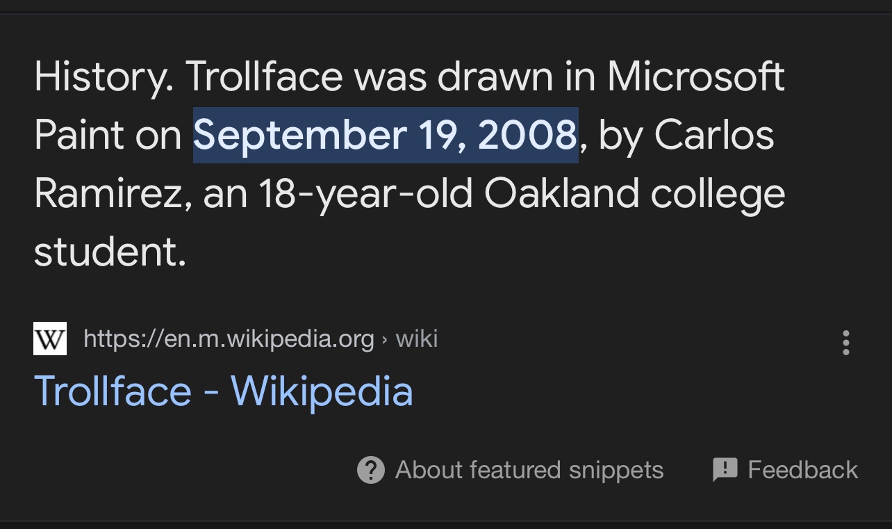 Trollface - Wikipedia