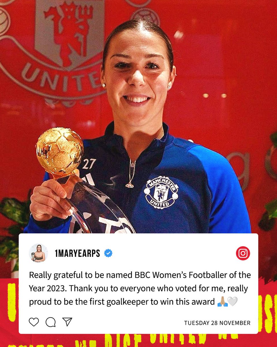 A proud moment for Mary 🤗❤️ #MUWomen