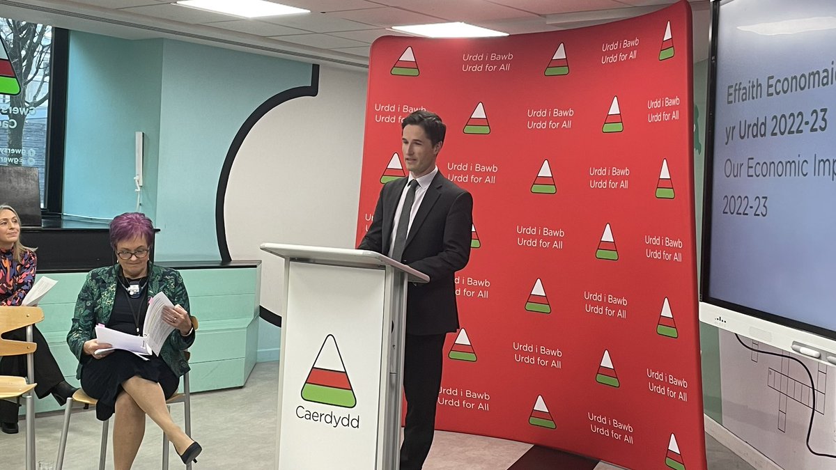 “Mae effaith economaidd yr Urdd wedi tyfu yn sylweddol ers y tro diwethaf i ni ymchwilio effaith y mudiad yn ôl yn 2018.”

Dyma Hefin o gwmni ymchwil <a href="/aradresearch/">Arad Research</a> yn esbonio’r ymchwil tu ôl i’r adroddiad!

Since Arad last assessed our economic value in 2018, it’s grown by 76%!