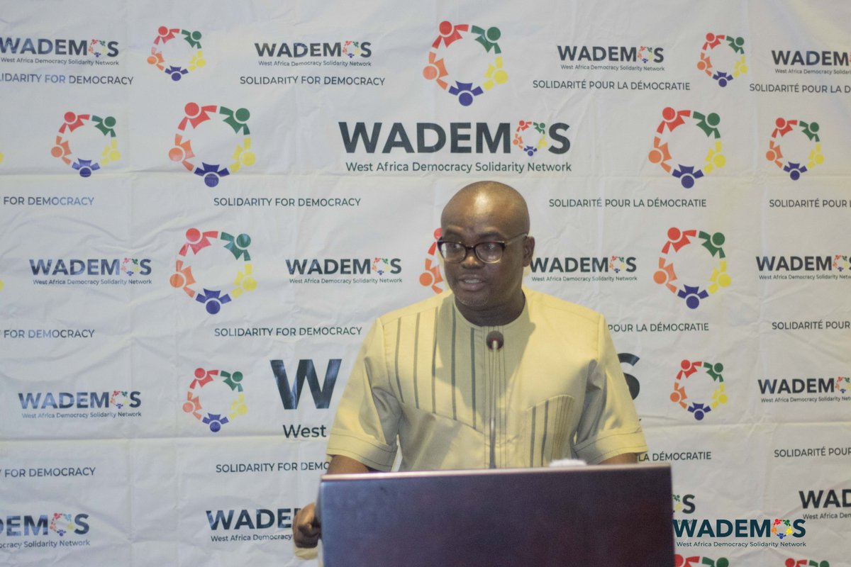 WADEMOS Network tweet media