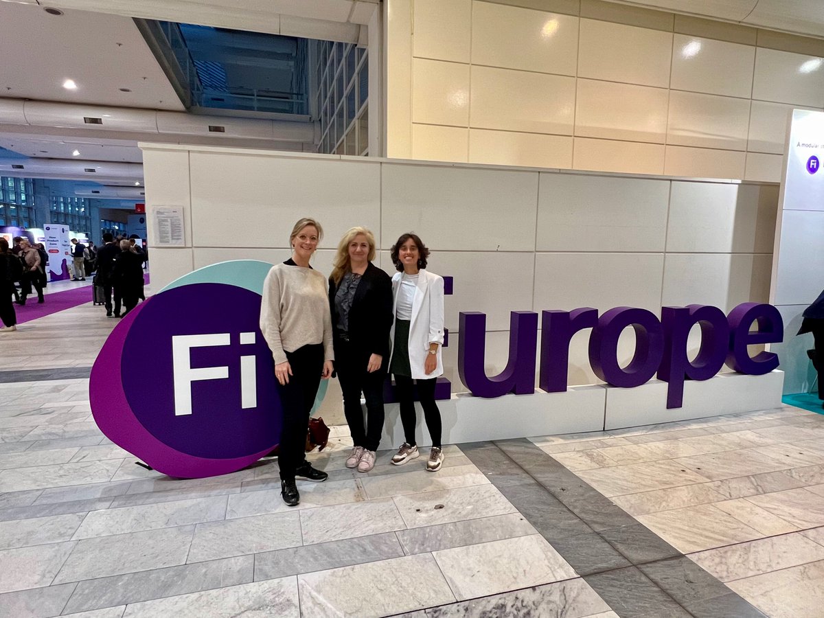 A lot of the talk @Fi_FiEurope reflects the increasing awareness of sustainability as a key driver of growth. We’re delighted to hear many conversations revolving around novel lipids & protein solutions with a lower footprint. 👉 Together with our partners we shape a better world