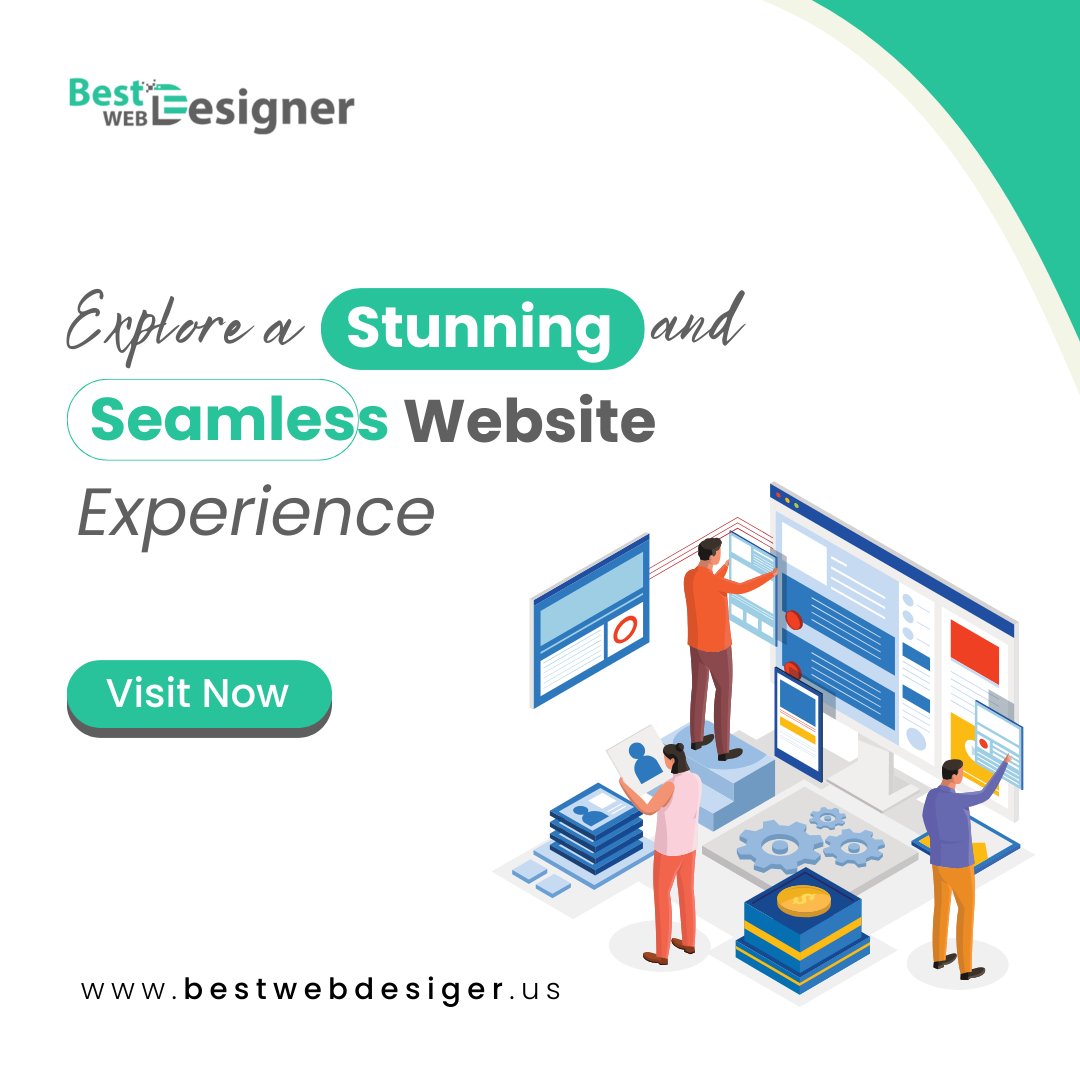 WebDesignerUS1's tweet image. Get a website that not only looks fantastic but also functions flawlessly. Visit now to explore our web design services.
✅bestwebdesigner.us
.
#bestwebdesignerus #BusinessWebsites #responsivewebdeveopment #ConversionFocused #WebSolutions #customwebsitedesign