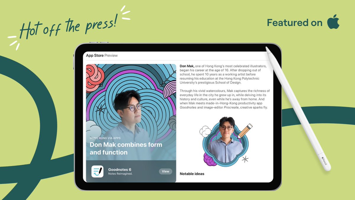 Goodnotes tweet media