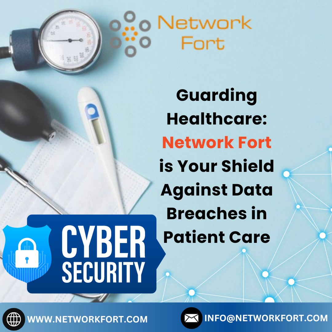 Network_fort's tweet photo. Protecting #healthcare is non-negotiable.
Guard against #databreaches and disruptions with #NetworkFort - your frontline defense. #HealthcareSecurity #Dollar #DarkWeb #cyberattack #AI #DataAnalytics #CybersecurityNews #CyberSecurity #inflation #Cyberpunk2077PhotoMode https://t.co/ajpRAr9Zg8
